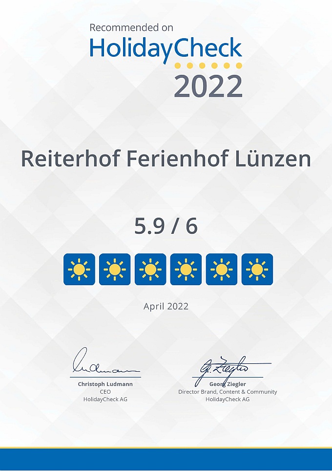 Reiterhof Lünzen - Recommended on HolidayCheck