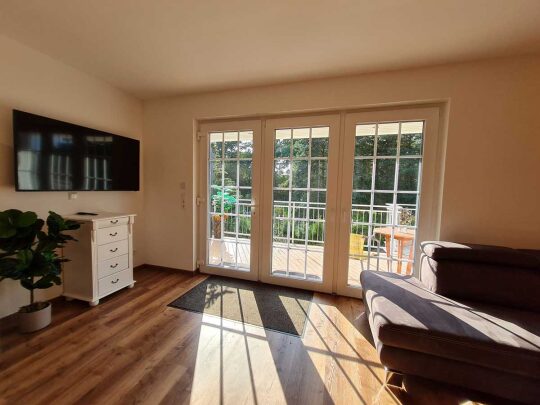 Wohnbereich Ferienwohnung Landliebe | Unterbringung | Ferienhof & Reiterhof Lünzen