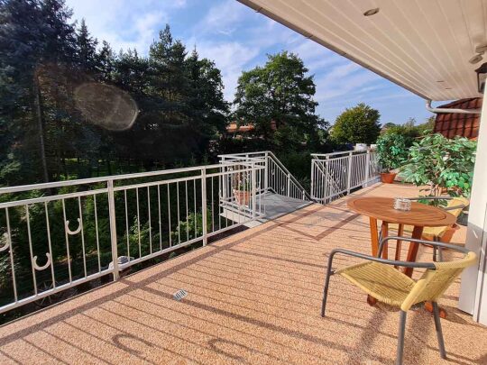 Eingang Ferienwohnung Landliebe | Unterbringung | Ferienhof & Reiterhof Lünzen