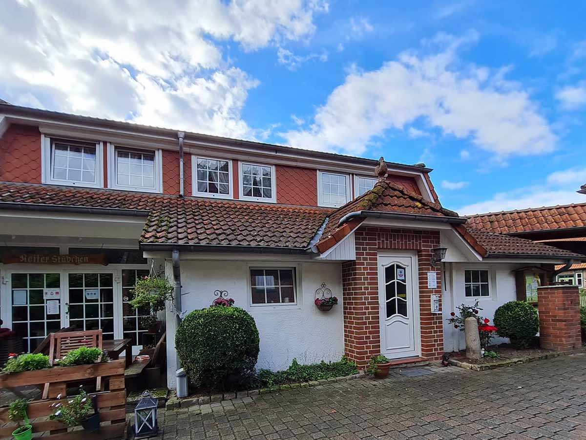Zugang zu Zimmern und Ferienwohnungen | Ferienhof & Reiterhof Lünzen