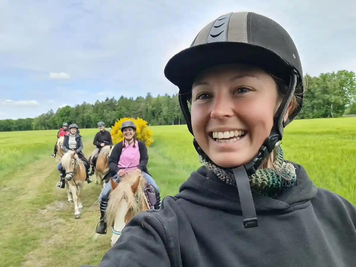 Wanderreiten in der Lüneburger Heide | Reiturlaub | Ferienhof & Reiterhof Lünzen