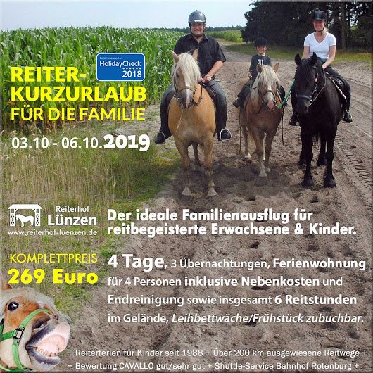 reiten single urlaub